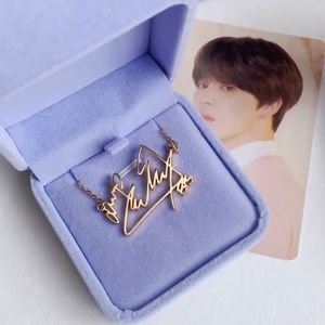 JIMIN BTS SIGNATURE NECKLACE🐥